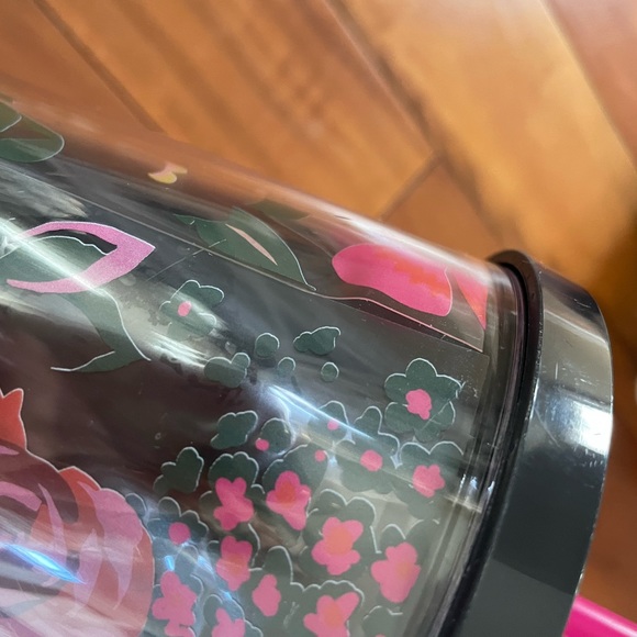 🎁 RARE Ban.do & Starbucks Tumbler with PINK Straw - Picture 6 of 7